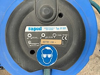 Rapid luchtslanghaspel (5x) - afbeelding 1 van  4
