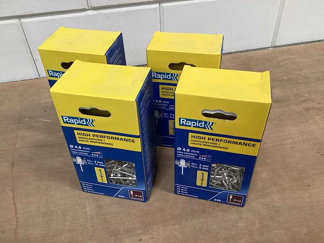 Rapid mix kavel blindklinknagels (4x) - afbeelding 1 van  4
