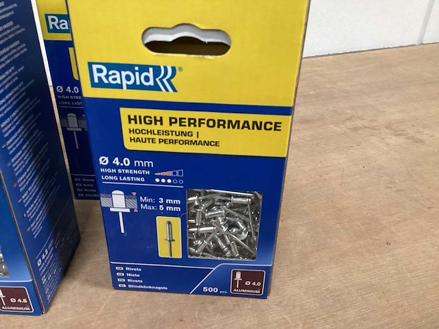 Rapid mix kavel blindklinknagels (4x) - afbeelding 3 van  4