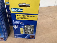 Rapid mix kavel blindklinknagels (4x) - afbeelding 3 van  4