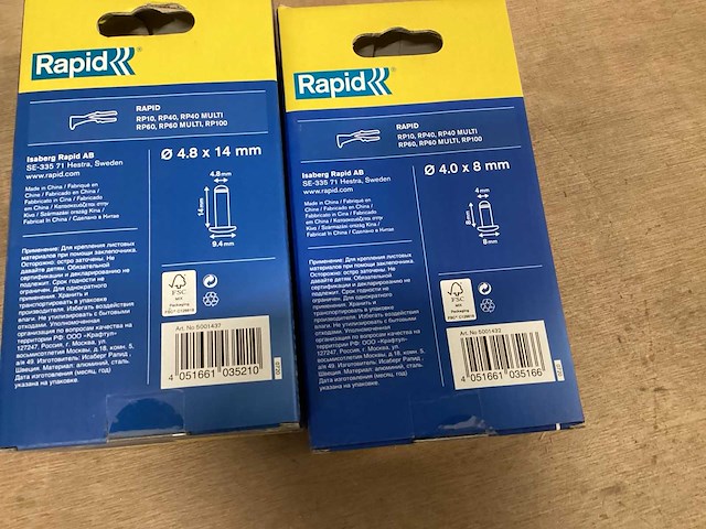 Rapid mix kavel blindklinknagels (4x) - afbeelding 4 van  4