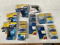 Rapid mix kavel diverse lijmpistolen en lijmsticks - afbeelding 1 van  8