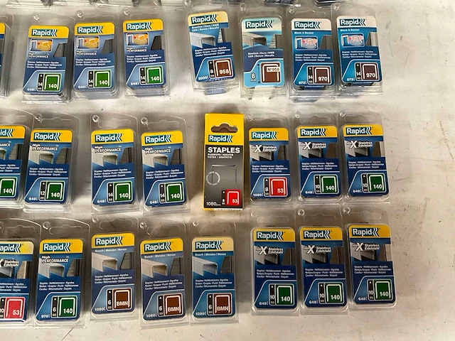 Rapid mix kavel diverse nieten - afbeelding 4 van  7