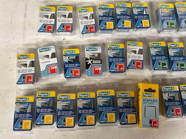 Rapid mix kavel diverse nieten - afbeelding 5 van  7