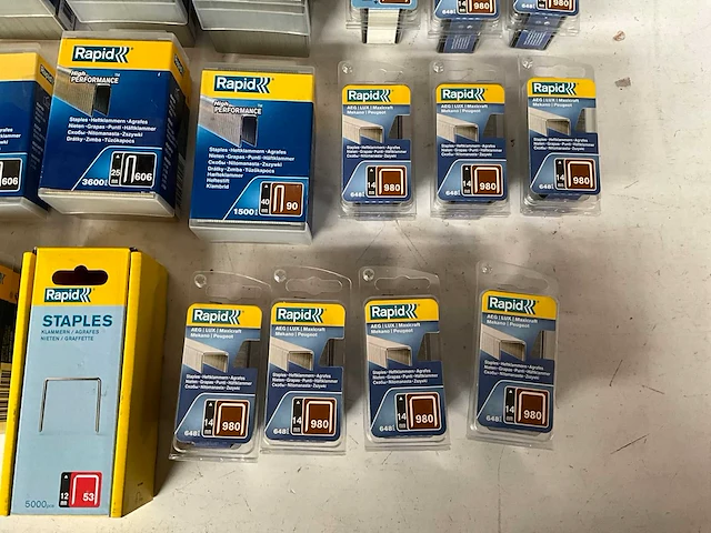 Rapid mix kavel diverse nieten - afbeelding 4 van  6