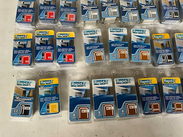 Rapid mix kavel diverse nieten - afbeelding 5 van  6