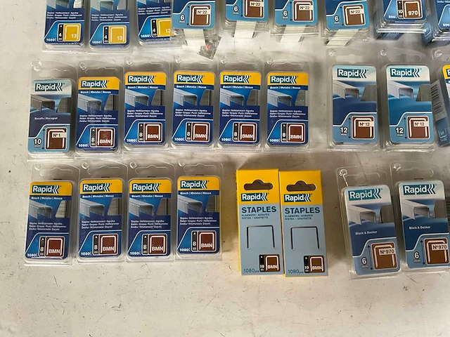 Rapid mix kavel diverse nieten - afbeelding 3 van  6