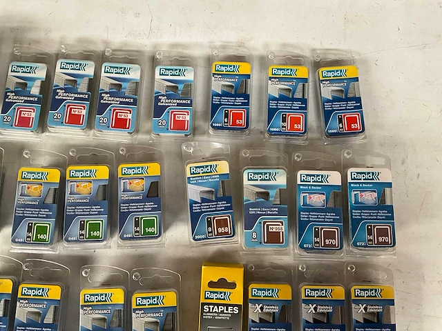 Rapid mix kavel diverse nieten - afbeelding 3 van  7