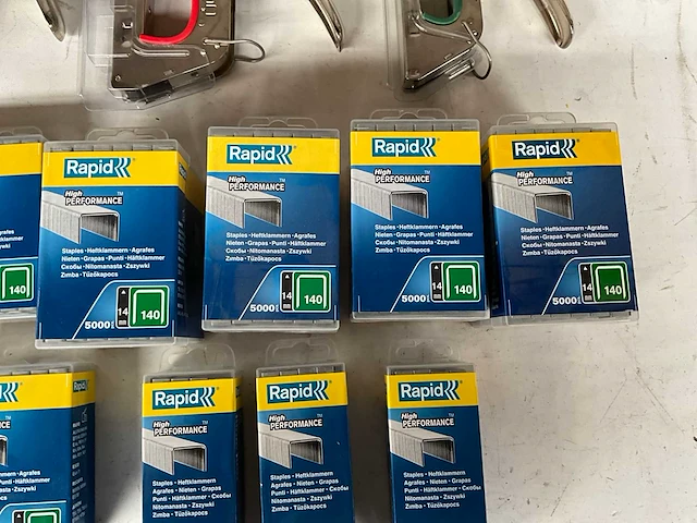 Rapid mix kavel tackers en nieten - afbeelding 3 van  5