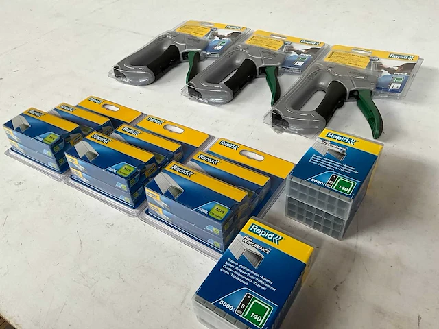 Rapid mix kavel tackers en nieten - afbeelding 3 van  4