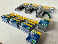 Rapid mix kavel tackers en nieten - afbeelding 3 van  4
