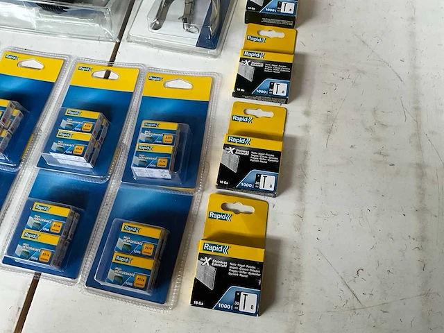 Rapid mix kavel tackers en nieten - afbeelding 4 van  8