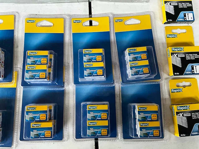 Rapid mix kavel tackers en nieten - afbeelding 5 van  8