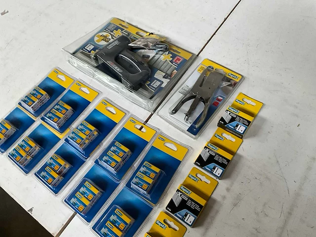 Rapid mix kavel tackers en nieten - afbeelding 8 van  8