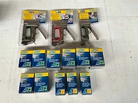 Rapid mix kavel tackers en nieten