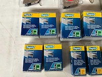 Rapid mix kavel tackers en nieten - afbeelding 3 van  6