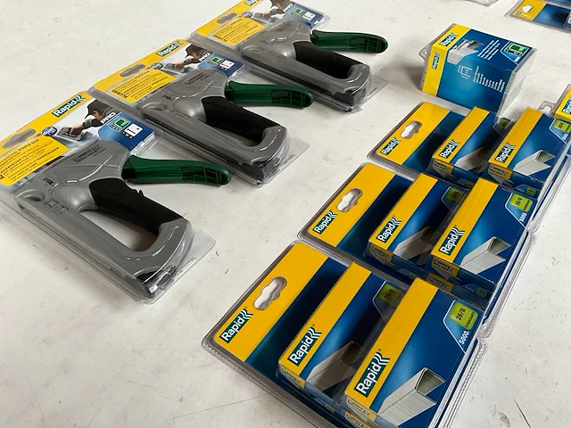 Rapid mix kavel tackers en nieten - afbeelding 4 van  4