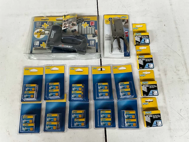 Rapid mix kavel tackers en nieten - afbeelding 1 van  8