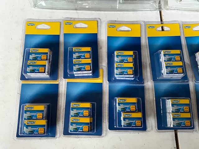 Rapid mix kavel tackers en nieten - afbeelding 6 van  8