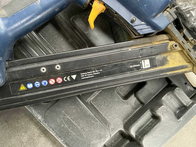 Rapid pb161 pneumatische nagelindrijver - afbeelding 4 van  5