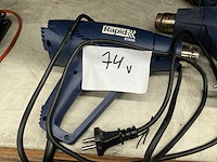 Rapid r1800 heteluchtpistool - afbeelding 1 van  1