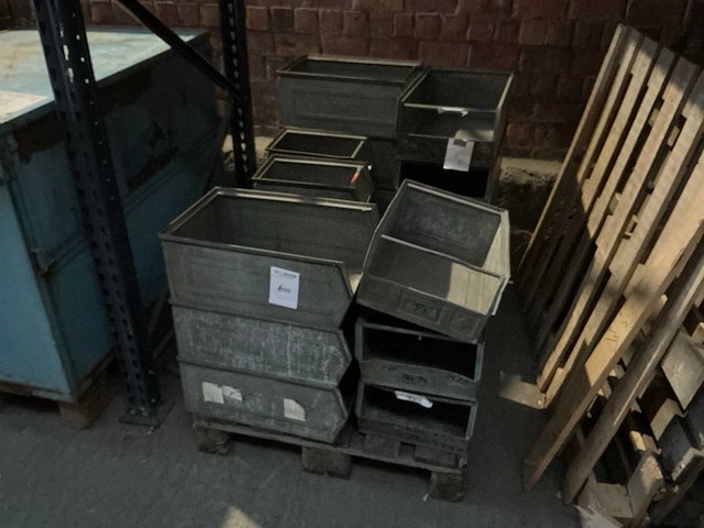 Rapidbox partij diverse grijpbakjes - afbeelding 1 van  5