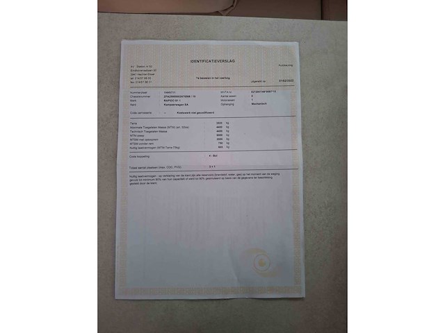 Rapido distinction i96 premium edition 2020 camper - afbeelding 26 van  32