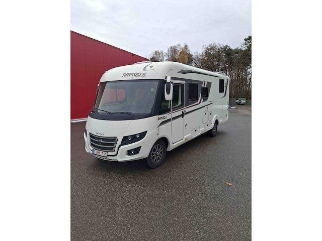 Rapido distinction i96 premium edition 2020 camper - afbeelding 25 van  32