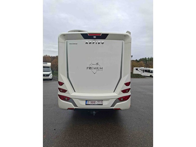 Rapido distinction i96 premium edition 2020 camper - afbeelding 27 van  32