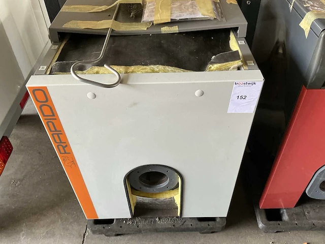Rapido f 110 nt stookolie verwarmingsinstallatie - afbeelding 1 van  3