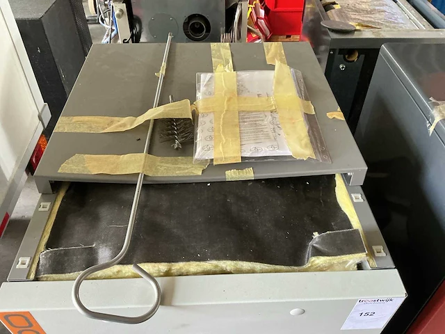 Rapido f 110 nt stookolie verwarmingsinstallatie - afbeelding 3 van  3