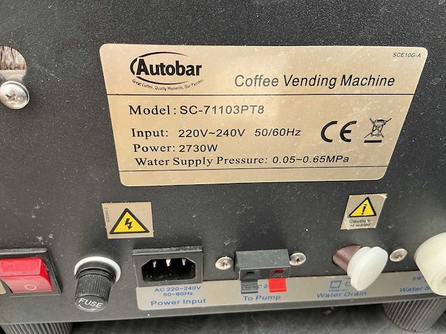 Rapido sc-71103pt8 koffiemachine - afbeelding 3 van  4