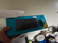 Rapoo 8000m toetsenbord - afbeelding 1 van  1