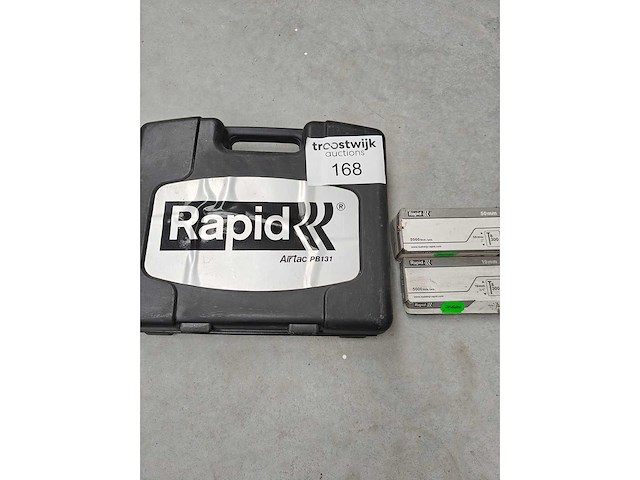 Rappid - blindklinknagelmachines - afbeelding 1 van  2