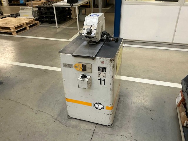 Ras 21.20 flenzenmachine - afbeelding 1 van  6