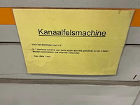Ras 22.81 kanaalfelsmachine - afbeelding 5 van  7