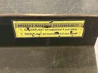 Ras 22.81 kanaalfelsmachine - afbeelding 7 van  7