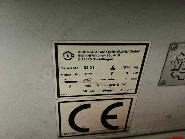 Ras 52.31 plaatschaar - afbeelding 9 van  9