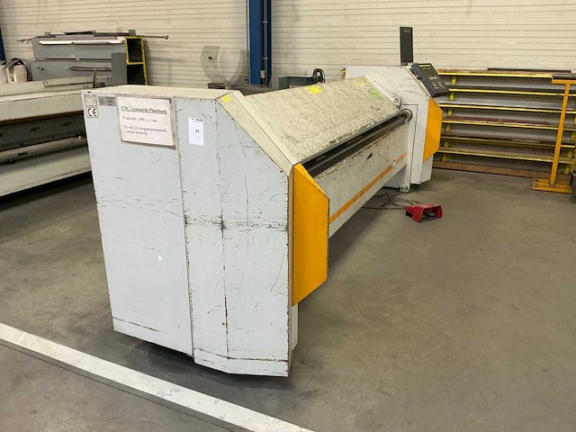 Ras turbobend 61.31 cnc-plooibank - afbeelding 5 van  12