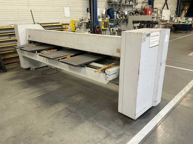 Ras turbobend 61.31 cnc-plooibank - afbeelding 6 van  12