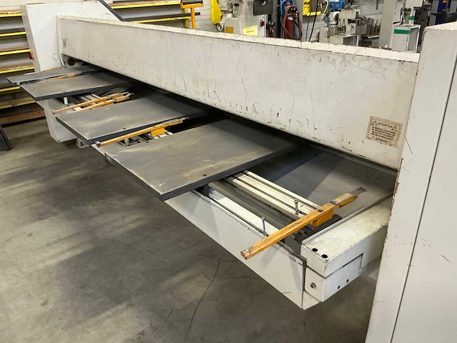 Ras turbobend 61.31 cnc-plooibank - afbeelding 7 van  12