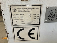 Ras turbobend 61.31 cnc-plooibank - afbeelding 8 van  12