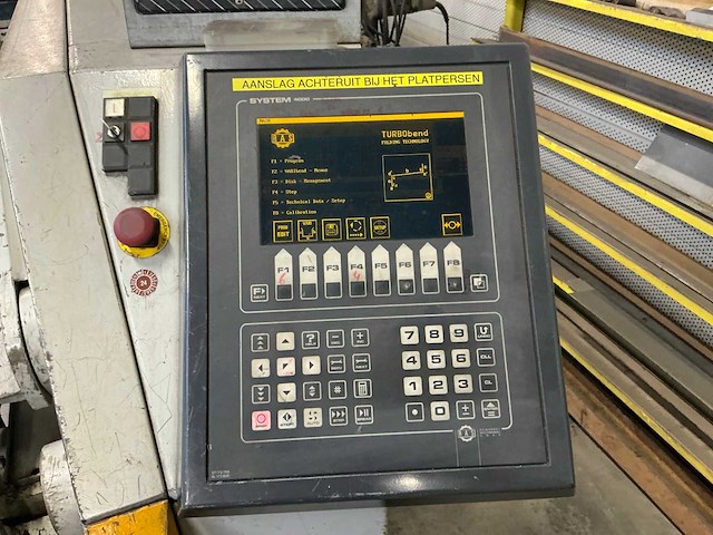 Ras turbobend 61.31 cnc-plooibank - afbeelding 10 van  12