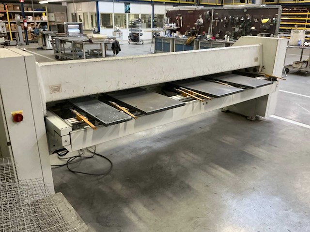 Ras turbobend 61.31 cnc-plooibank - afbeelding 11 van  12