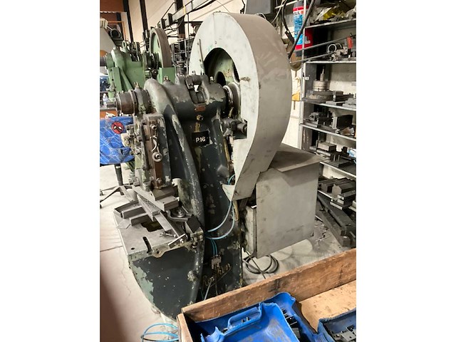 Raskin 20tr - overige pons- en stansmachines - afbeelding 3 van  12