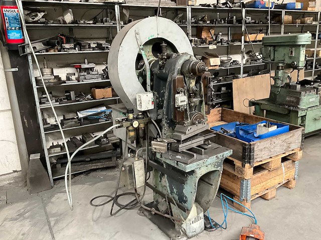 Raskin 20tr - overige pons- en stansmachines - afbeelding 1 van  12