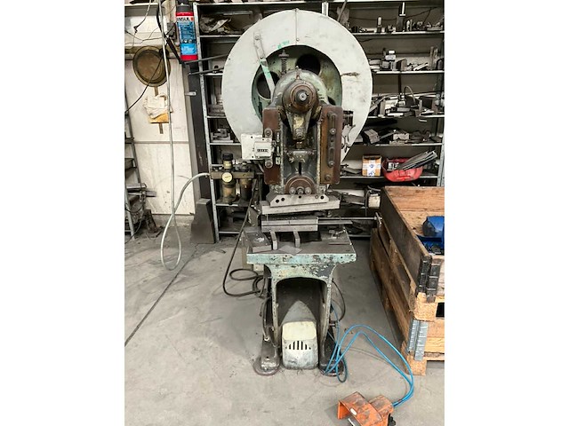 Raskin 20tr - overige pons- en stansmachines - afbeelding 5 van  12