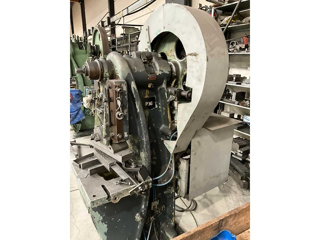 Raskin 20tr - overige pons- en stansmachines - afbeelding 7 van  12