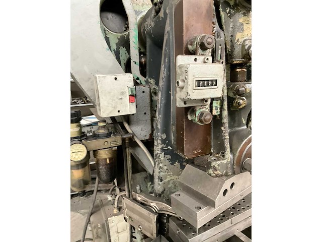 Raskin 20tr - overige pons- en stansmachines - afbeelding 10 van  12