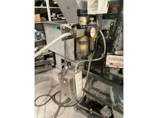 Raskin 20tr - overige pons- en stansmachines - afbeelding 11 van  12